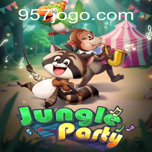 JungleParty: Aventura Selvagem no Mundo dos Jogos